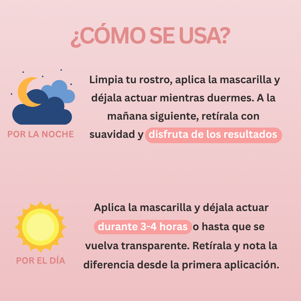 Glassy - Mascarilla de Bio-Colágeno