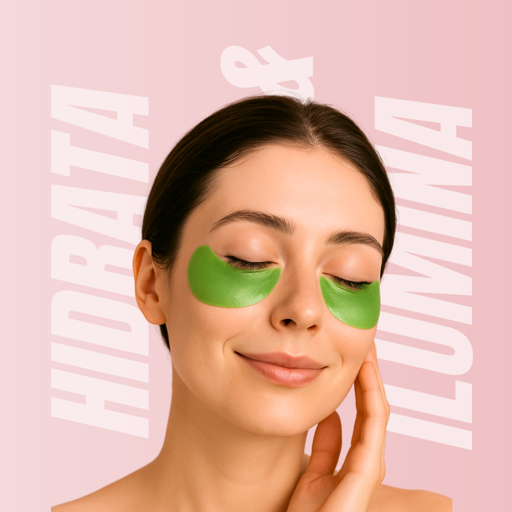 Mascarilla de Ojos Aloe Vera (60 Unidades)