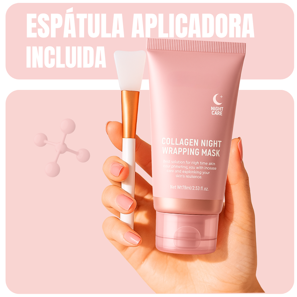 Glass - Mascarilla de Colágeno