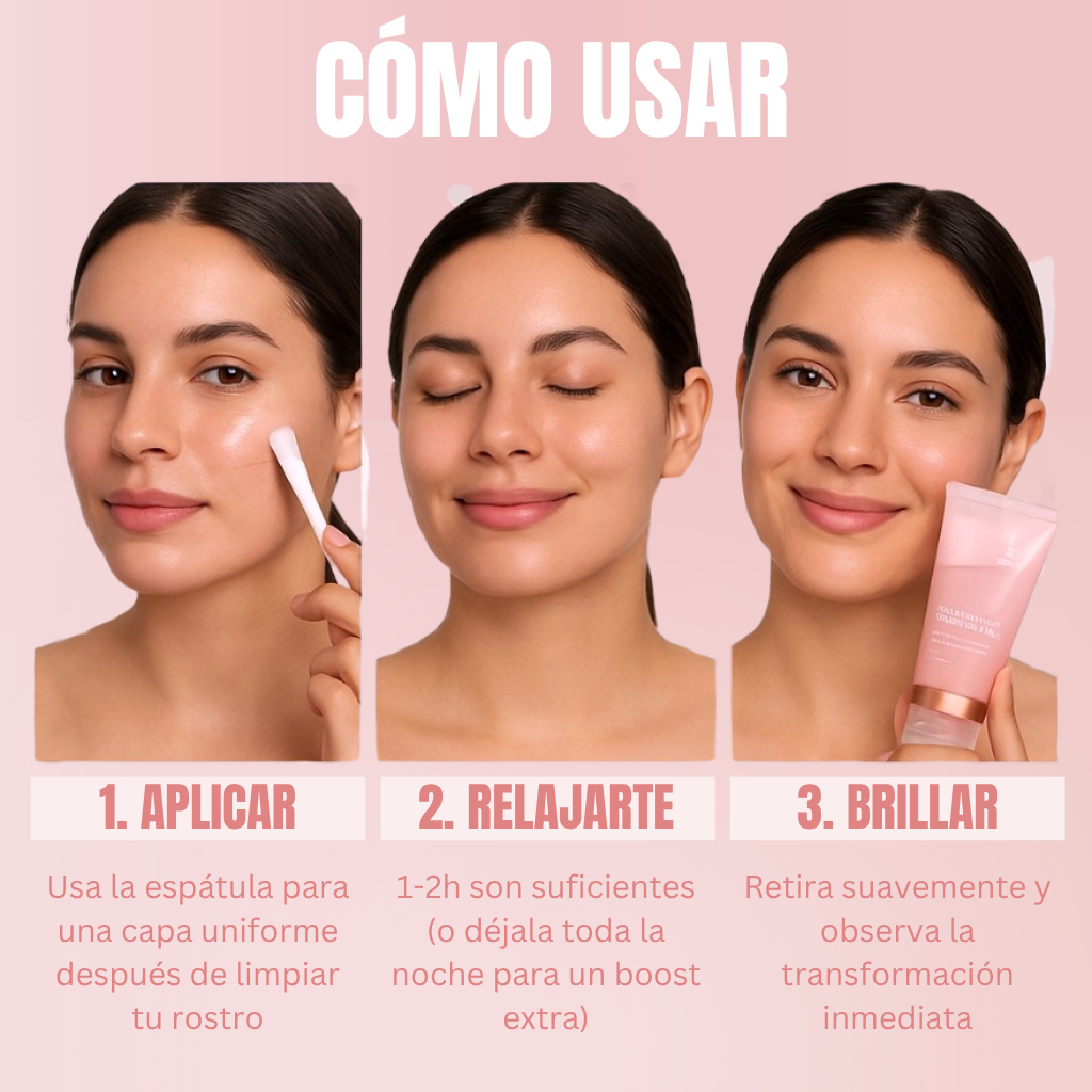 Glass - Mascarilla de Colágeno