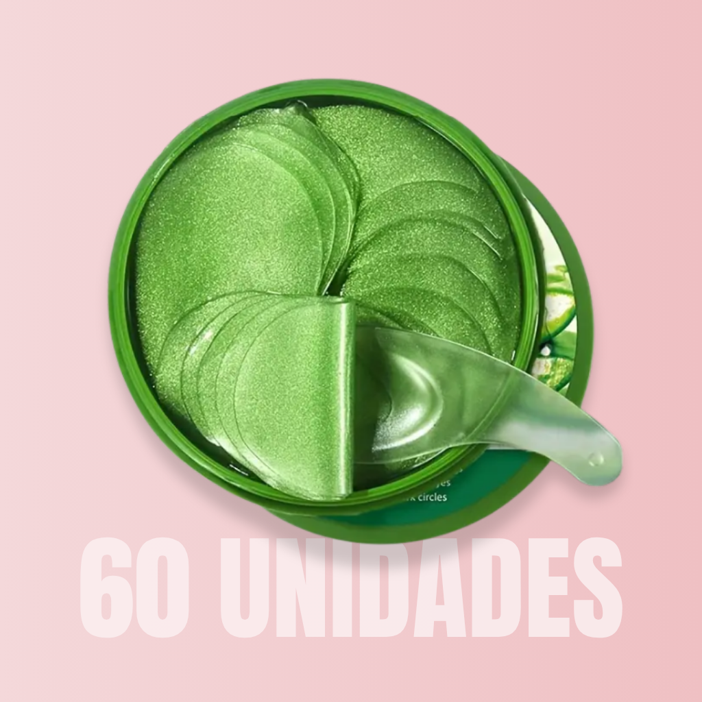 Mascarilla de Ojos Aloe Vera (60 Unidades)