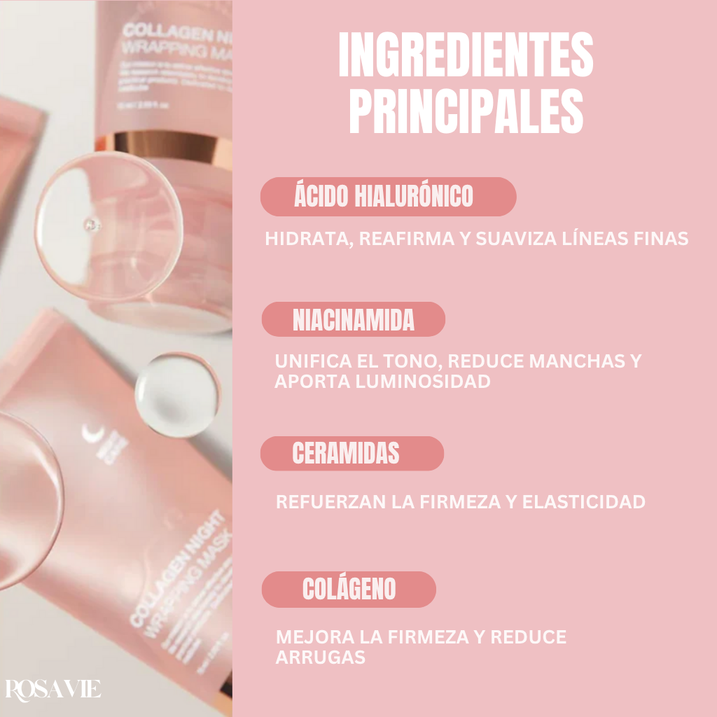 Glass - Mascarilla de Colágeno