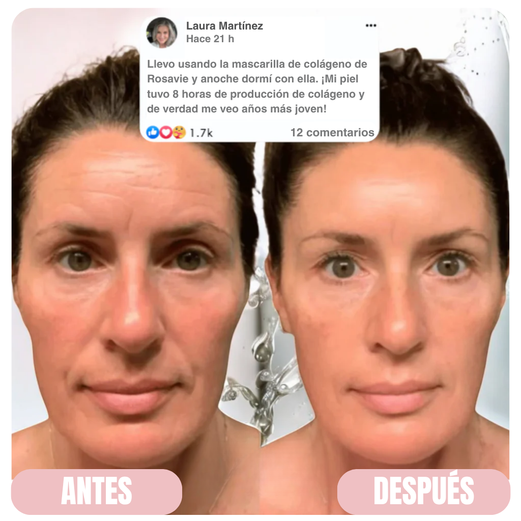 Glass - Mascarilla de Colágeno