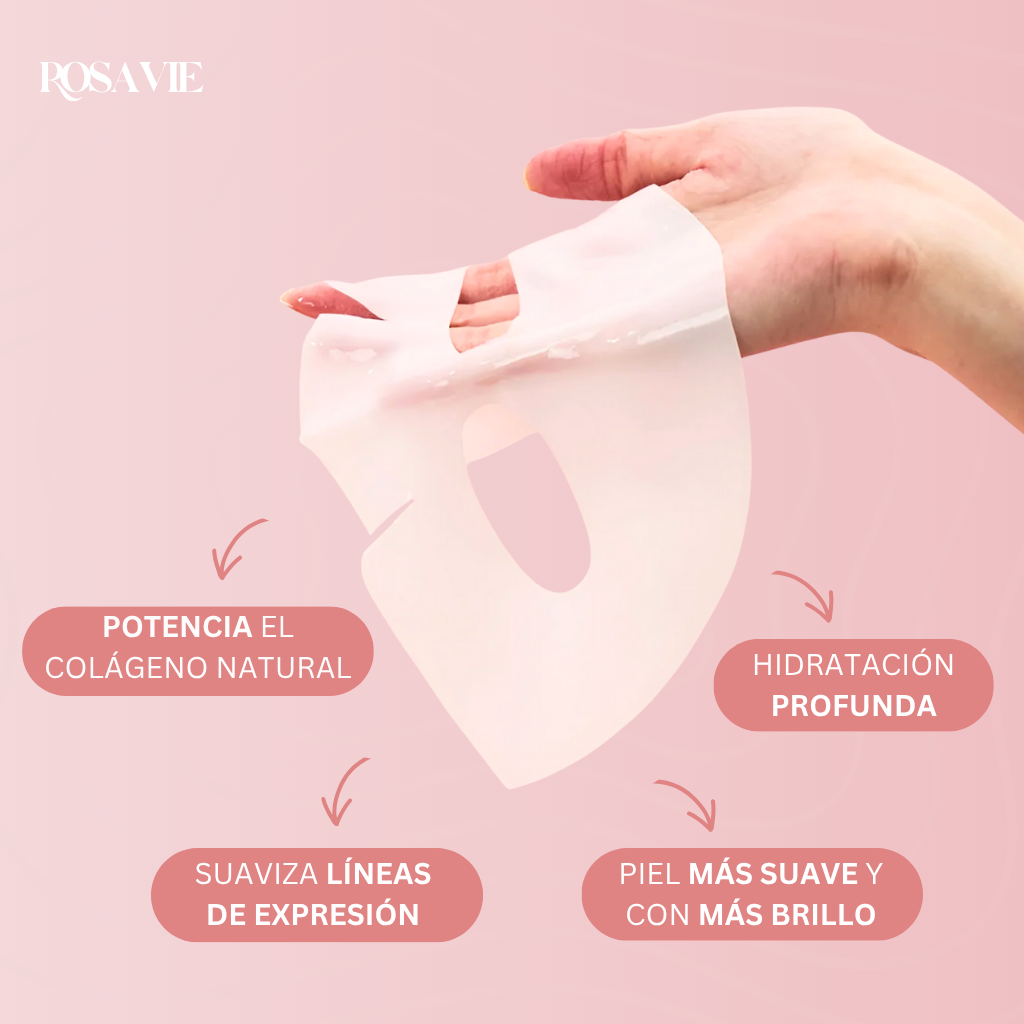 Glassy - Mascarilla de Bio-Colágeno