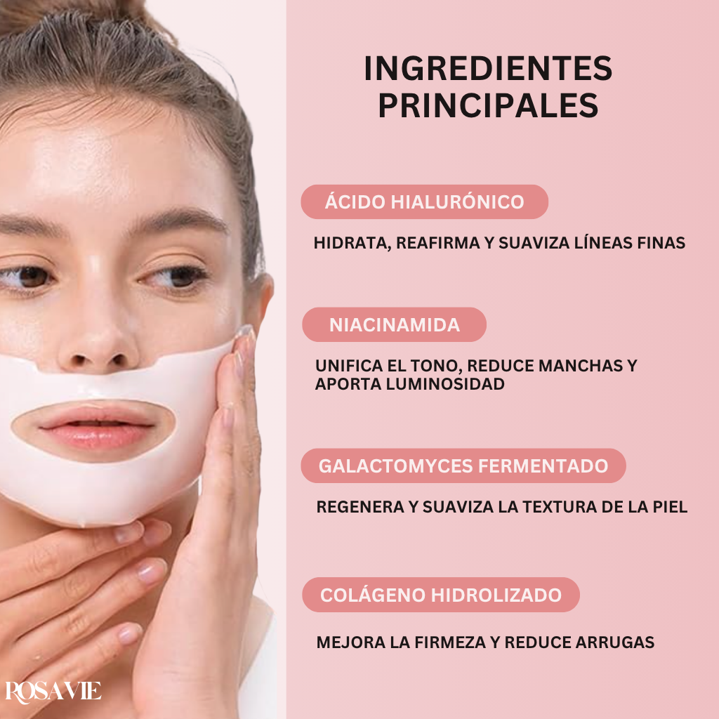 Glassy - Mascarilla de Bio-Colágeno