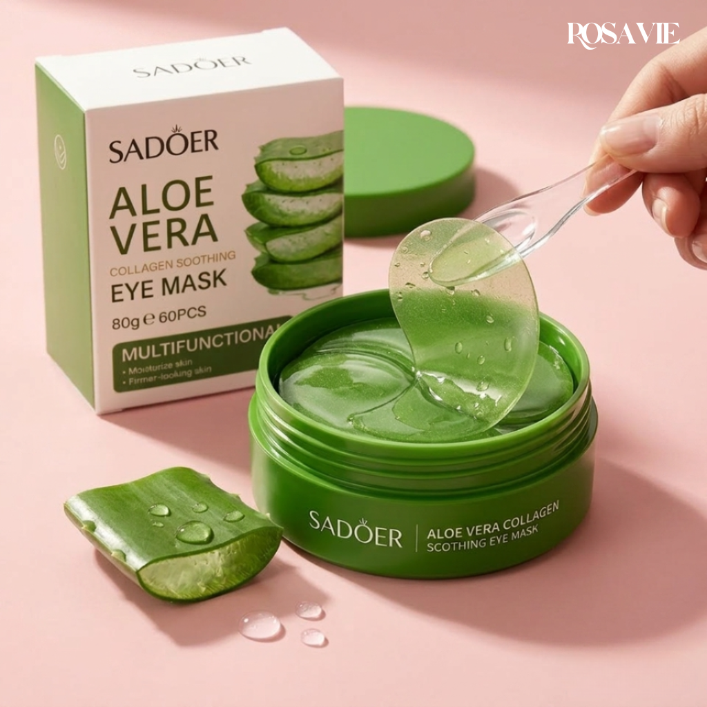 Aqua - Mascarilla de Ojos Aloe Vera