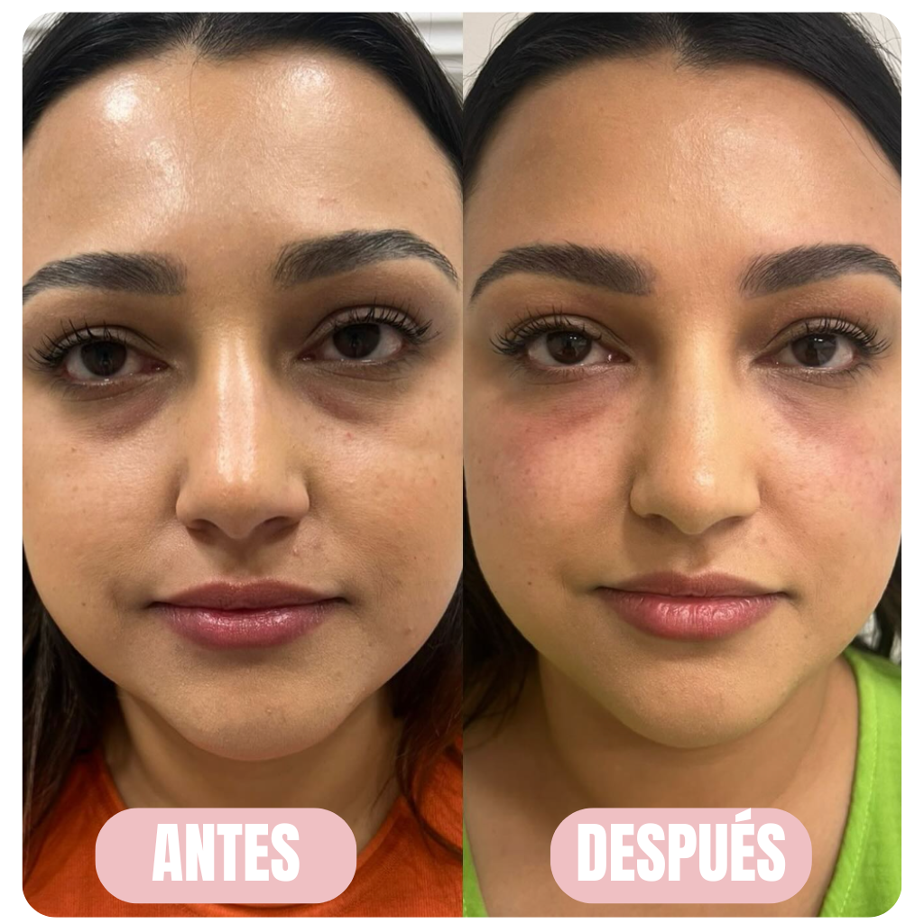 Aqua - Mascarilla de Ojos Aloe Vera