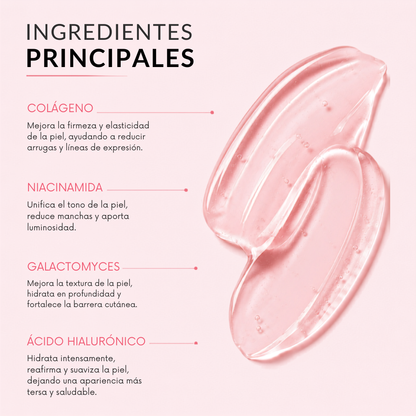 Mascarilla Nocturna con Colágeno