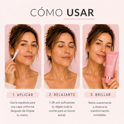 Mascarilla Nocturna con Colágeno