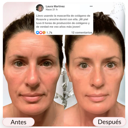 Mascarilla Nocturna con Colágeno