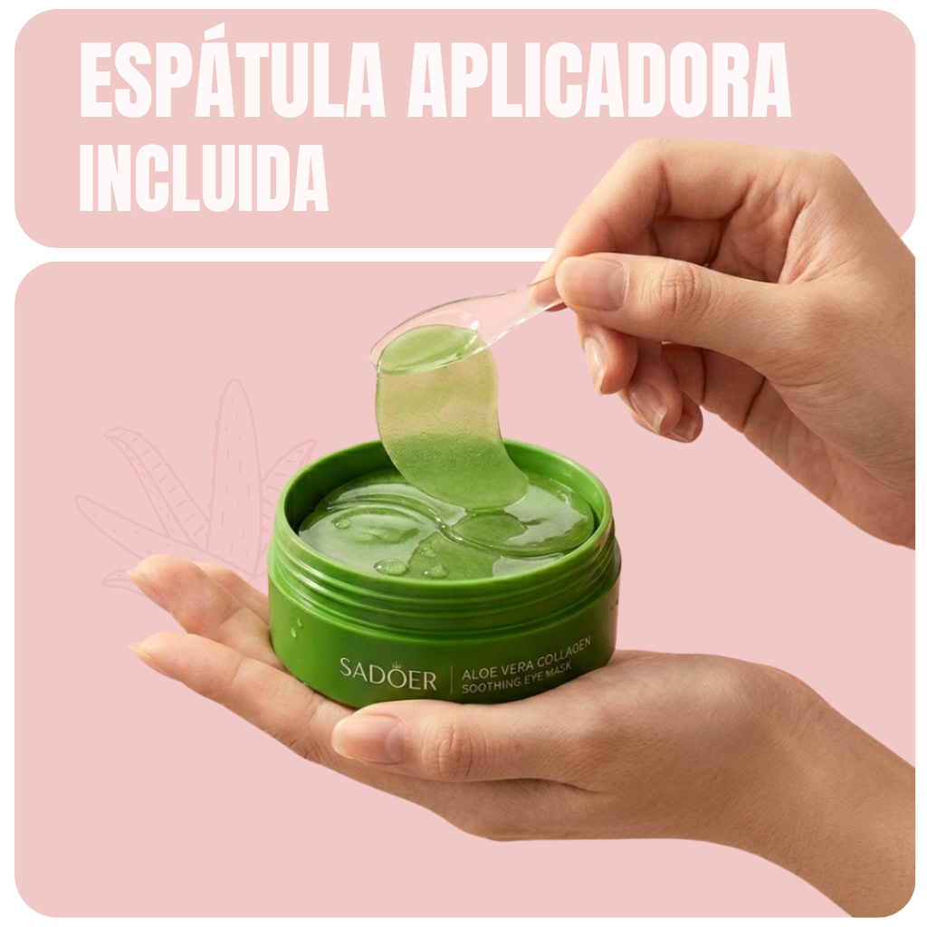 Aqua - Mascarilla de Ojos Aloe Vera