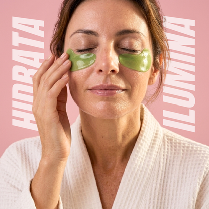 Aqua - Mascarilla de Ojos Aloe Vera