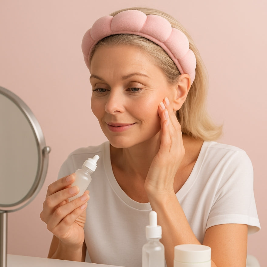 Puffy - Diadema de Cuidado Facial