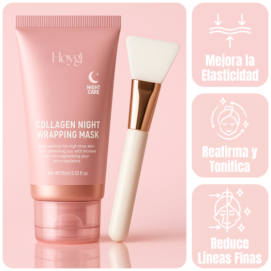 Glass - Mascarilla de Colágeno