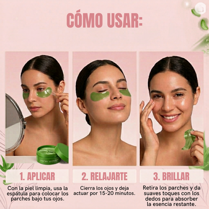 Aqua - Mascarilla de Ojos Aloe Vera