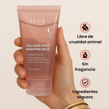 Glass - Mascarilla de Colágeno