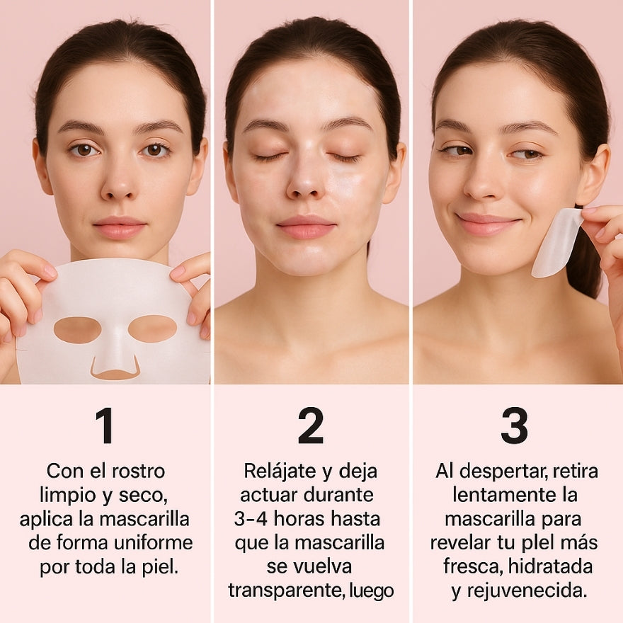 Mascarilla de Bio-Colágeno (Pack de 5 unidades)
