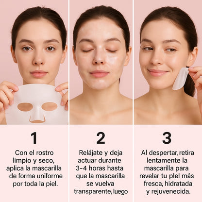 Mascarilla de Bio-Colágeno (Pack de 5 unidades)