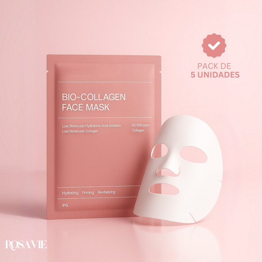 Mascarilla de Bio-Colágeno (Pack de 5 unidades)