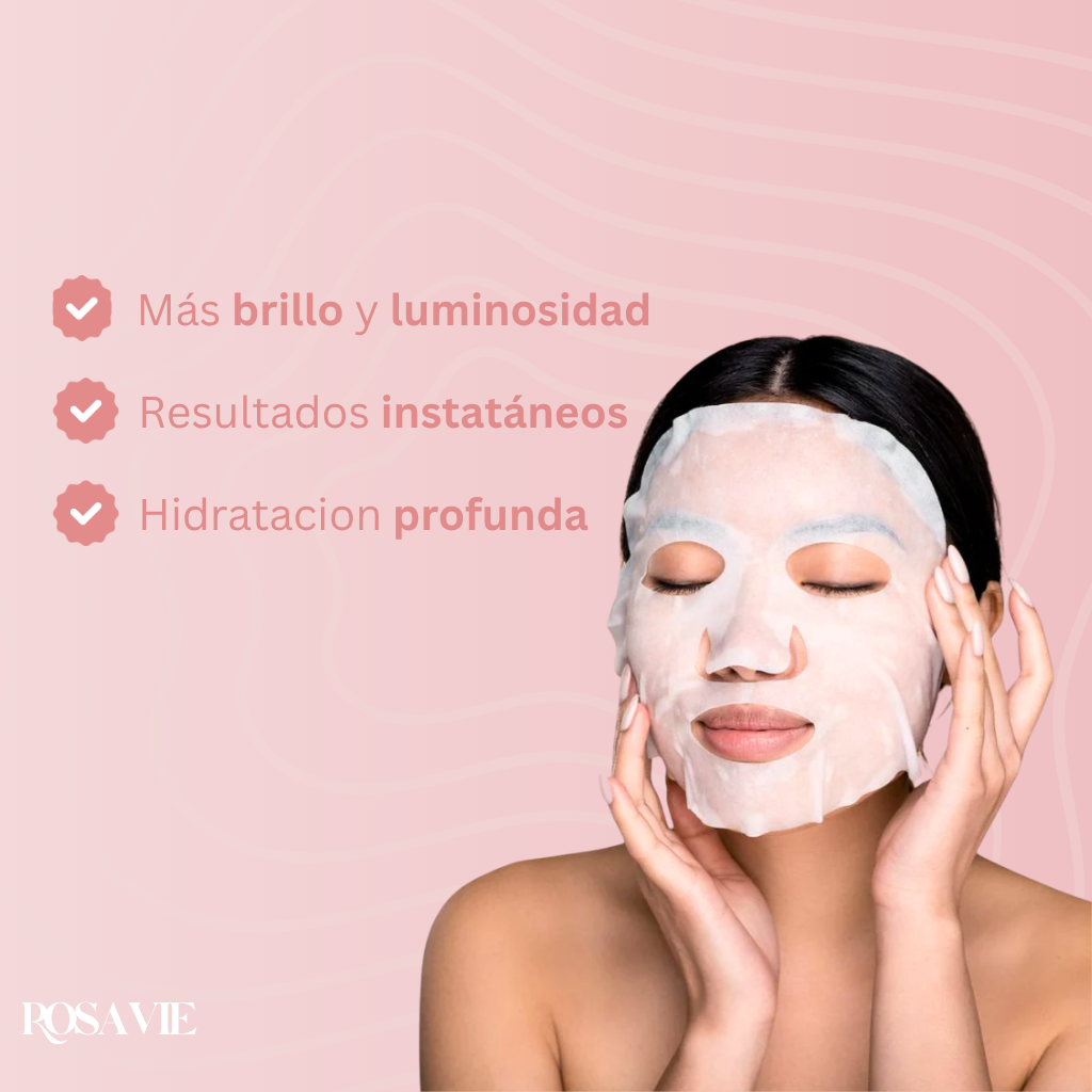 Mascarilla de Bio-Colágeno (Pack de 5 unidades)