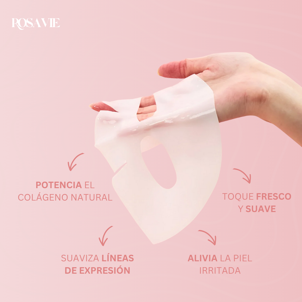 Mascarilla de Bio-Colágeno (Pack de 5 unidades)