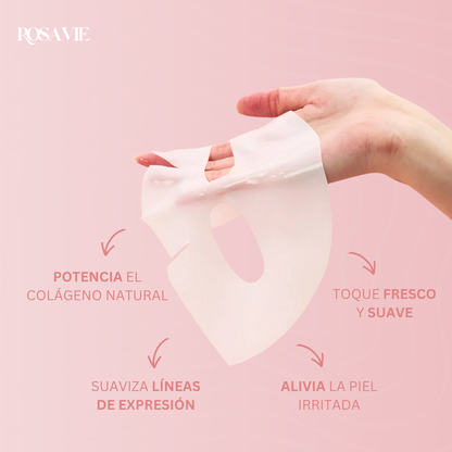 Mascarilla de Bio-Colágeno (Pack de 5 unidades)