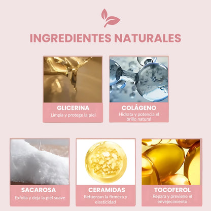 Glass - Mascarilla de Colágeno.