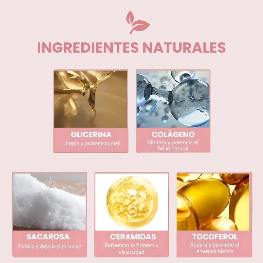 Glass - Mascarilla de Colágeno