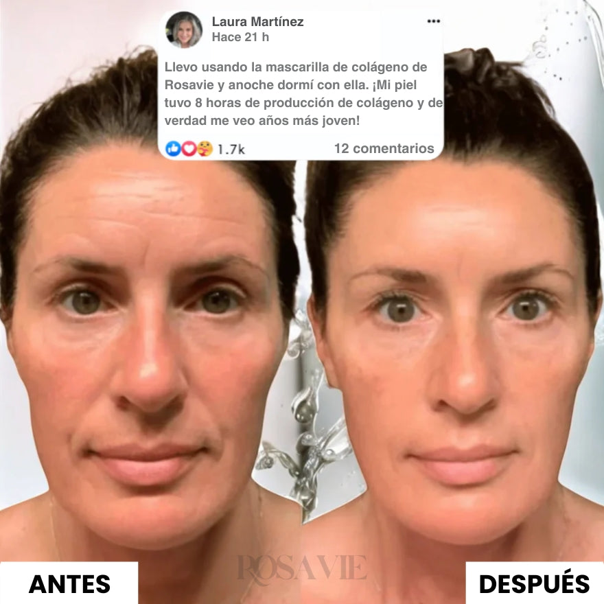 Glass - Mascarilla de Colágeno