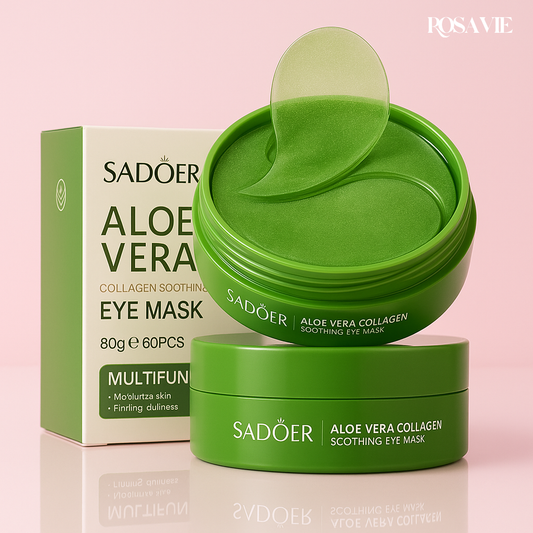 Mascarilla de Ojos Aloe Vera (60 Unidades)