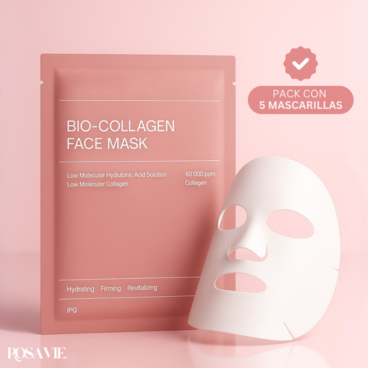Glassy - Mascarilla de Bio-Colágeno