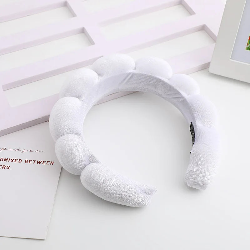 Puffy - Diadema de Cuidado Facial