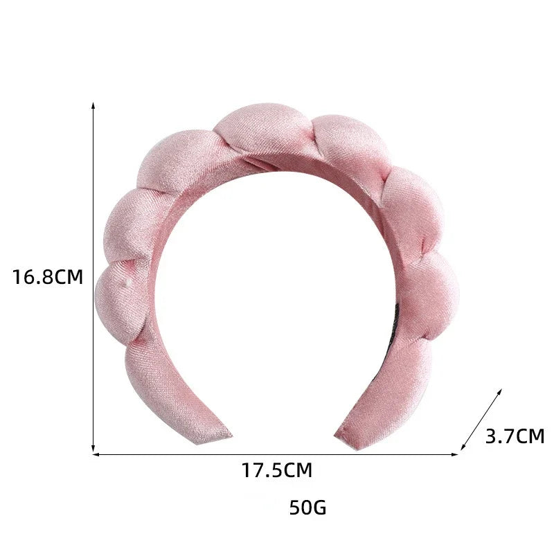 Puffy - Diadema de Cuidado Facial