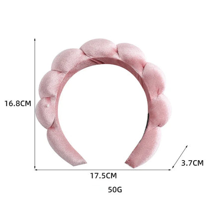 Puffy - Diadema de Cuidado Facial
